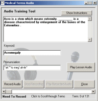pronounce medical terms with this audio tool